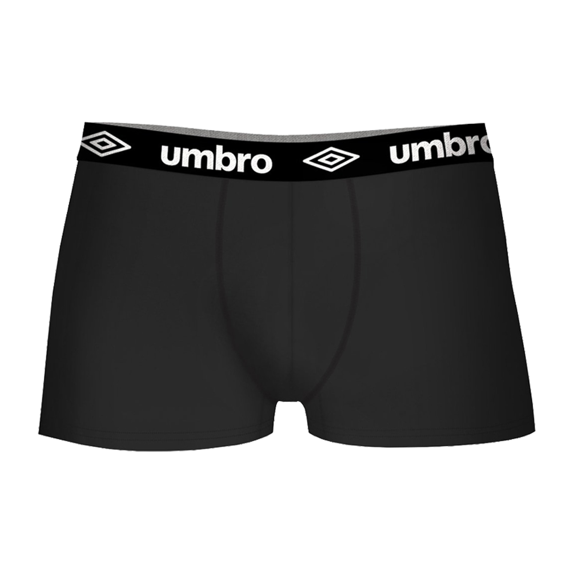 Pack 15 calzoncillos UMBRO en color negro para hombre