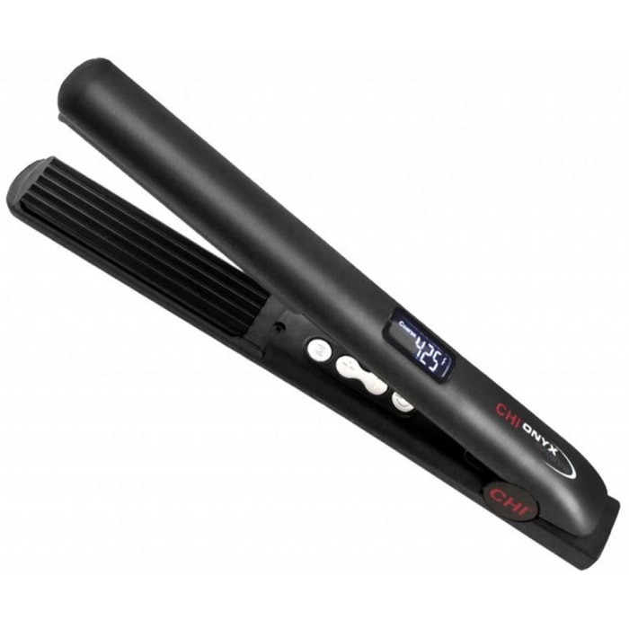 FAROUK CHI Onyx 1'' Euroshine Piastra in Ceramica Crimping Iron