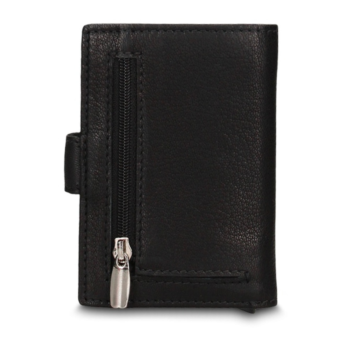 Portafoglio uomo in vera pelle - Modello Bastian Pro - Casual - 6.5 x 10.5 x 2.0 cm