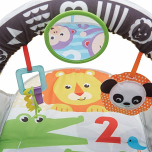 Fisher-Price Palestrina Pieghevole degli Animali con Arco unisex Fisher-Price