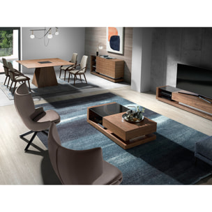 Silla Angel Cerda de polipiel 52x62x100cm