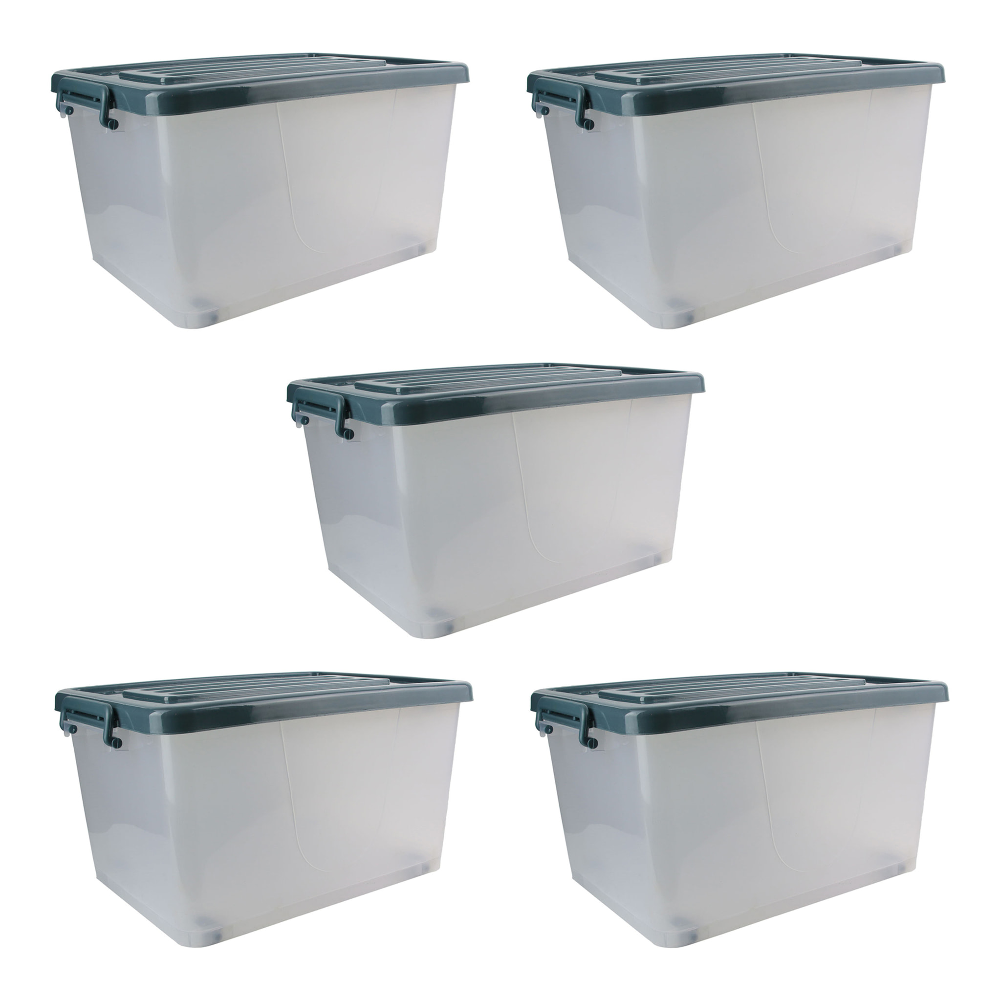 Boite De Rangement Plastique 120l