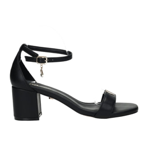 Sandali Donna Tata Italia Nero