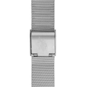 Orologio U.S. Polo Assn. In maglia milanese