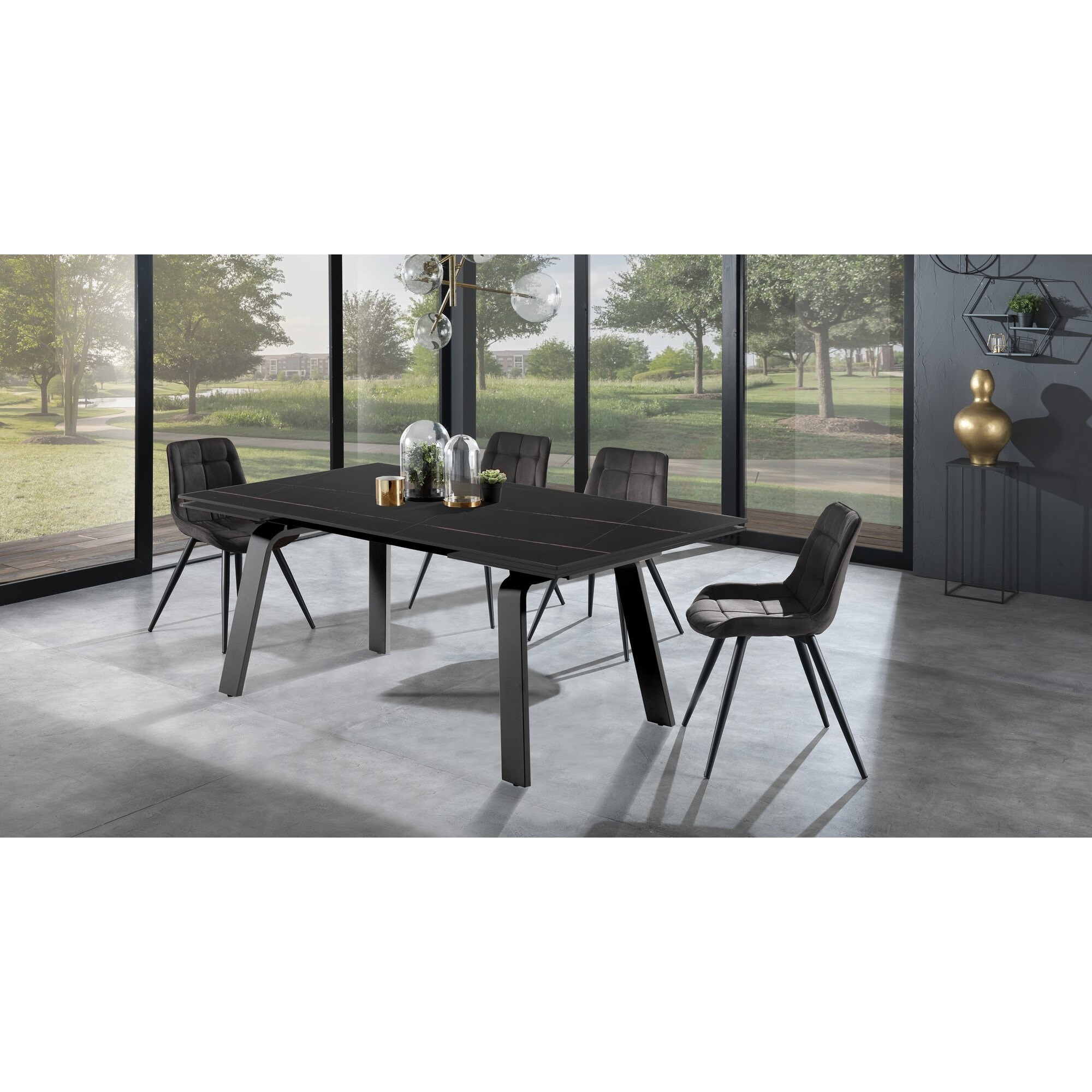 Tomasucci table extensible Noir Noir
CONSIDÉRÉ 3