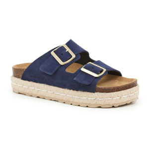 SANDALO CON ZEPPA BILLOWY BLU