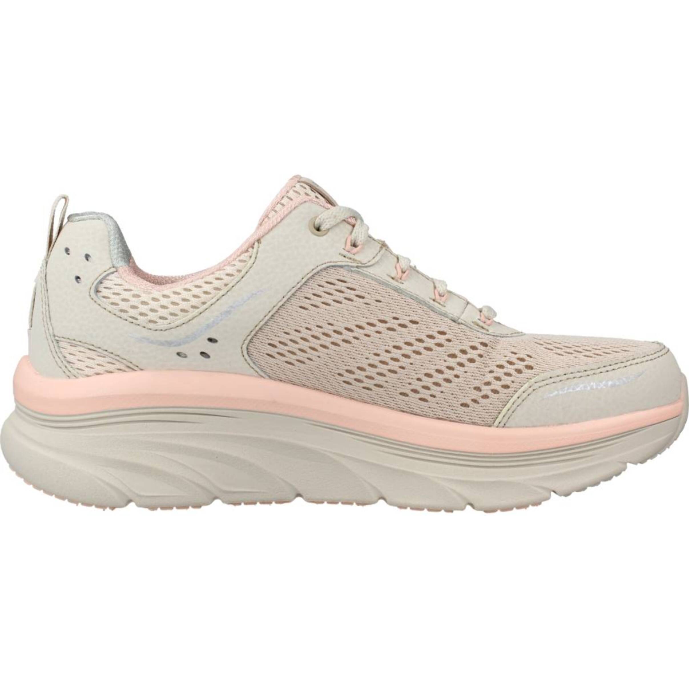 Sneakers de  Mujer de la marca SKECHERS  modelo DLUX WALKER-INFINITE MOTIO Beige