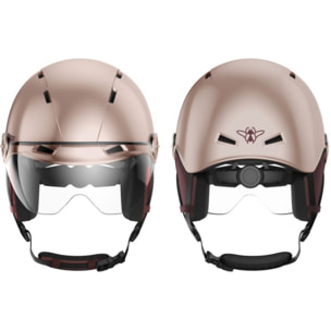 Casque CASR Style rose taille M