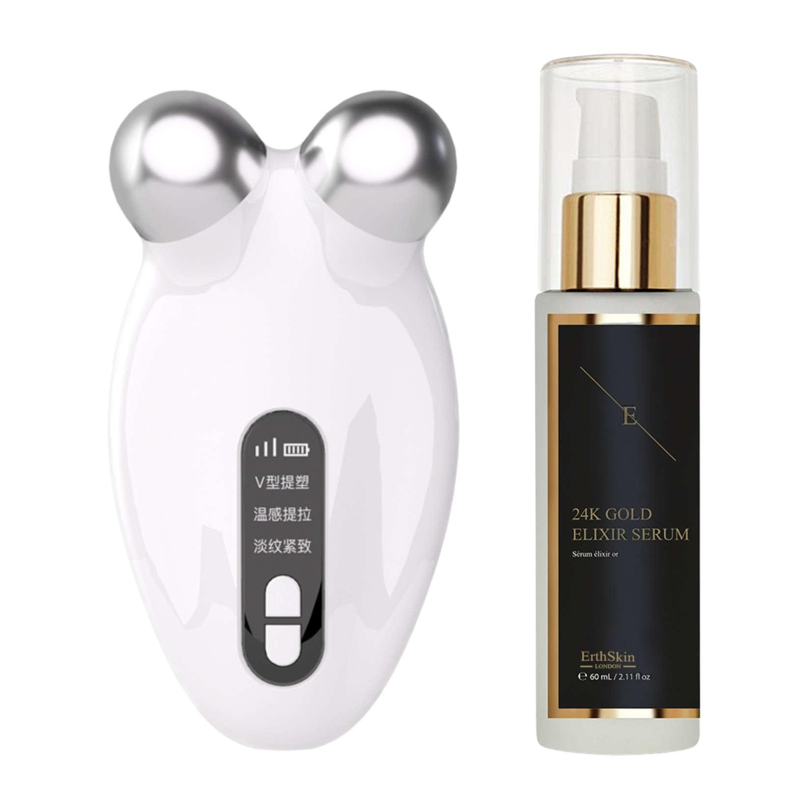 Escultor EMS + Sérum Oro 24K 60 ml
