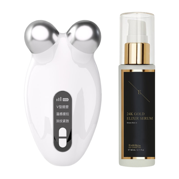 Escultor EMS + Sérum Oro 24K 60 ml