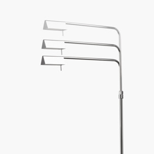 ACADEMY Lampedaire chrome