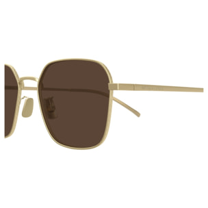 Gafas de Sol Bottega Veneta BV1422SA-001 de Titanio Unisex 55 mm