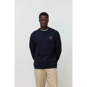 SUDADERA NEDERLAND AZUL MARINO