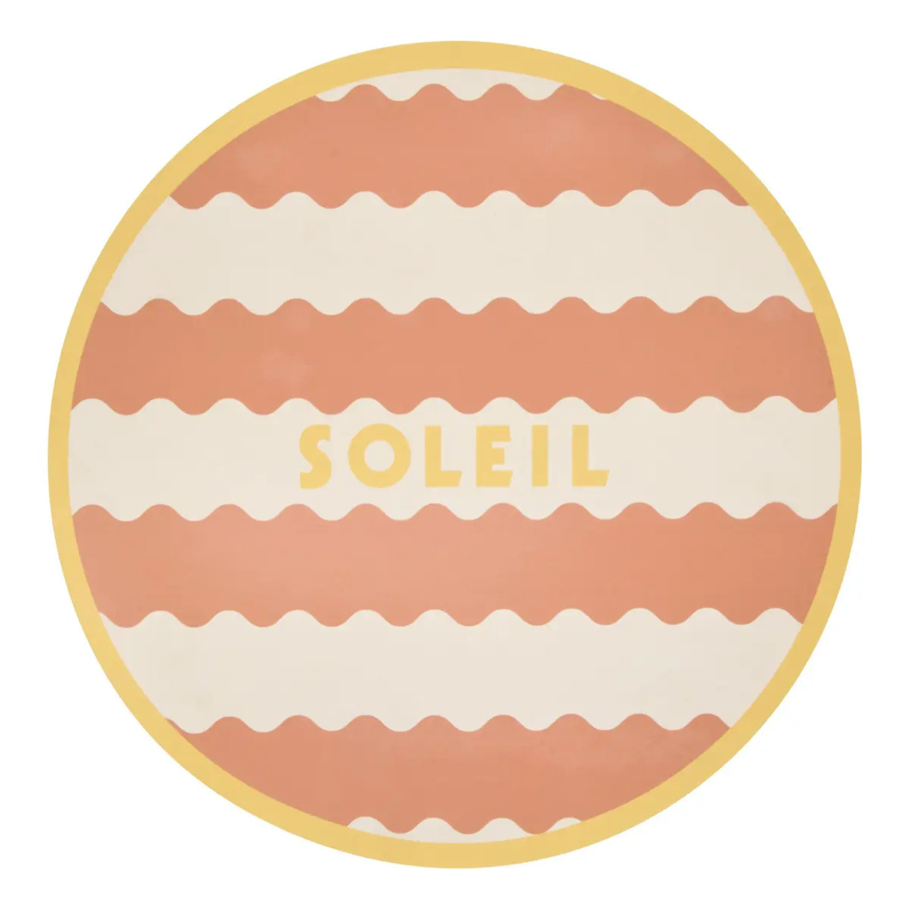 Set de table rond Poolside D38cm