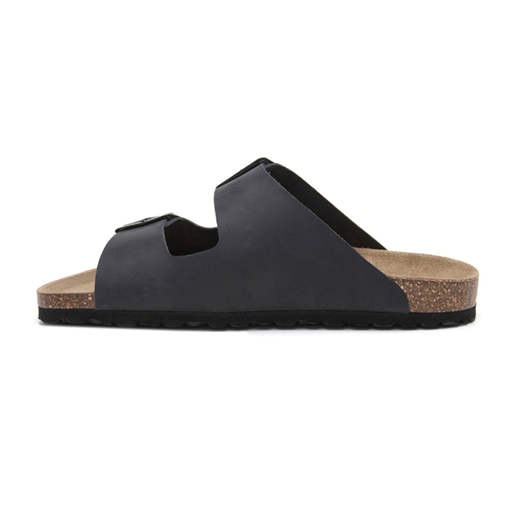 SANDALIA BABUNKERS NEGRO