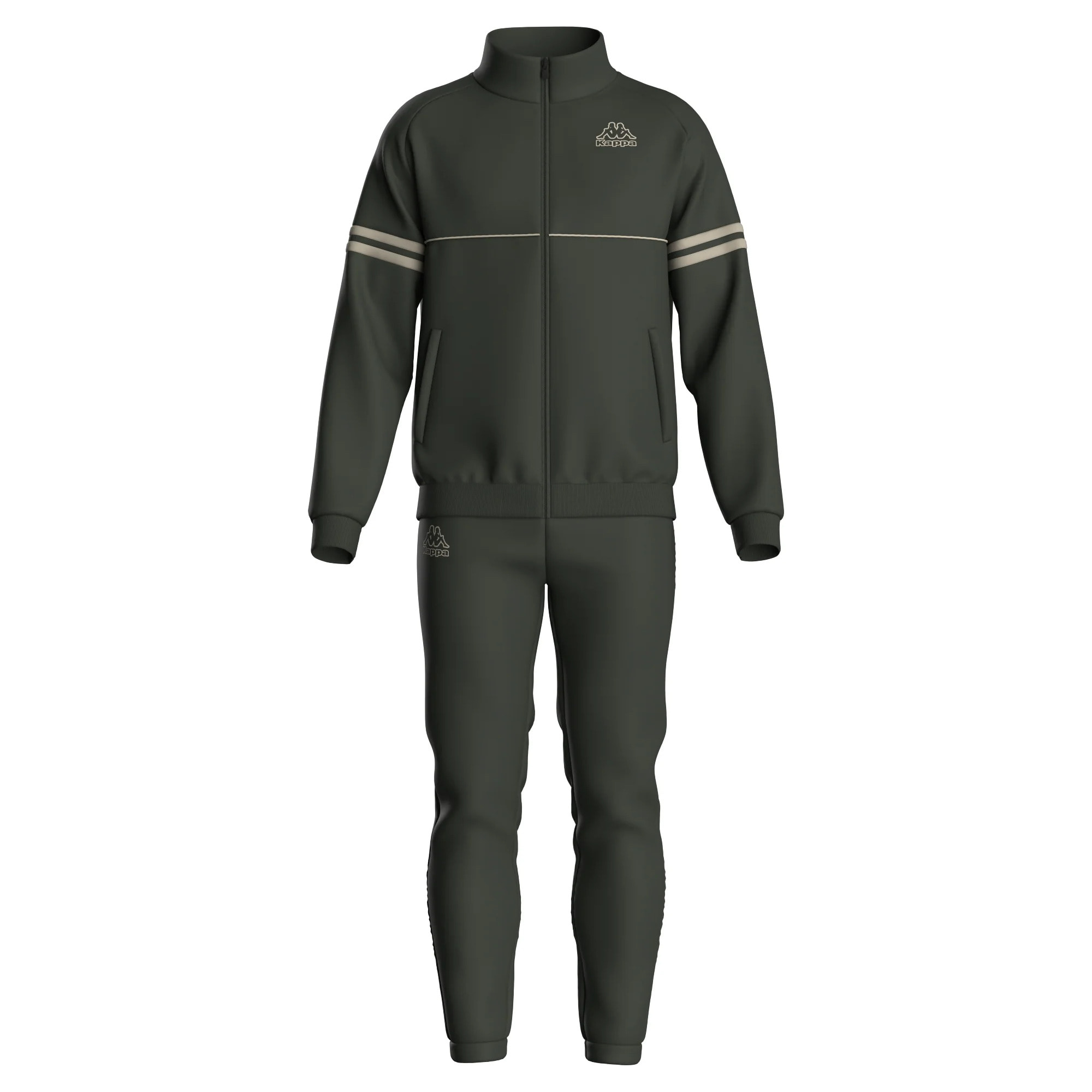 Tute Sportive Kappa Uomo Logo Gigronati Verde