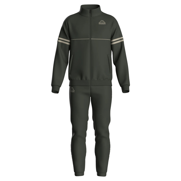Tute Sportive Kappa Uomo Logo Gigronati Verde
