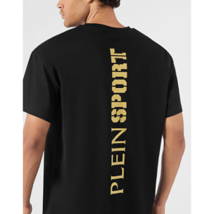 PLEIN SPORT T-Shirt Round Neck Ss LOGO