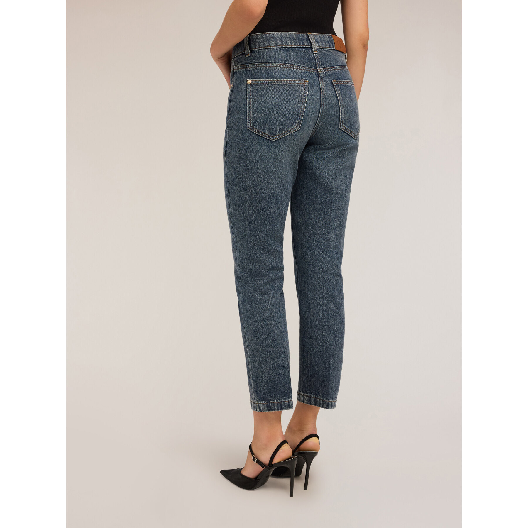 Motivi - Jeans carrot Rianne - Blu