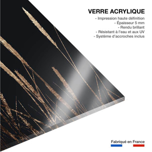 Tableau blés dorés Tableau plexiglas