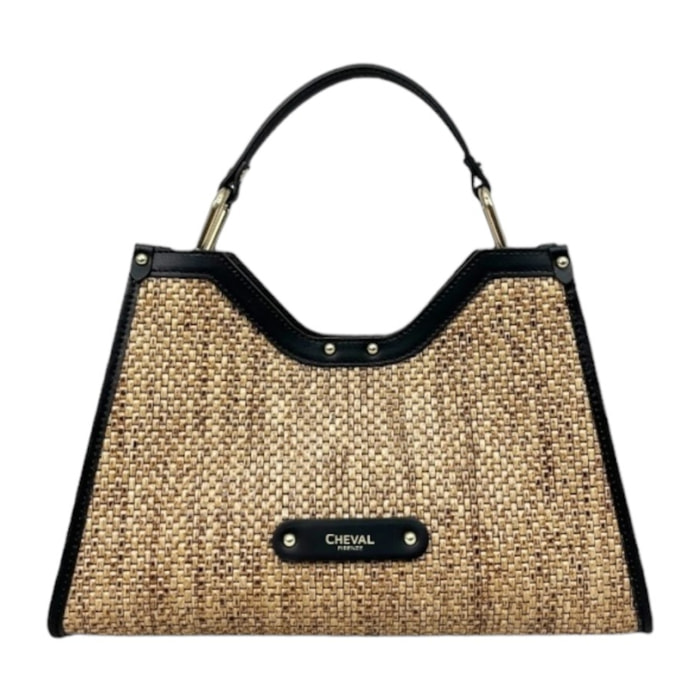 Borsa a mano Cheval Firenze Capri Mini Nero