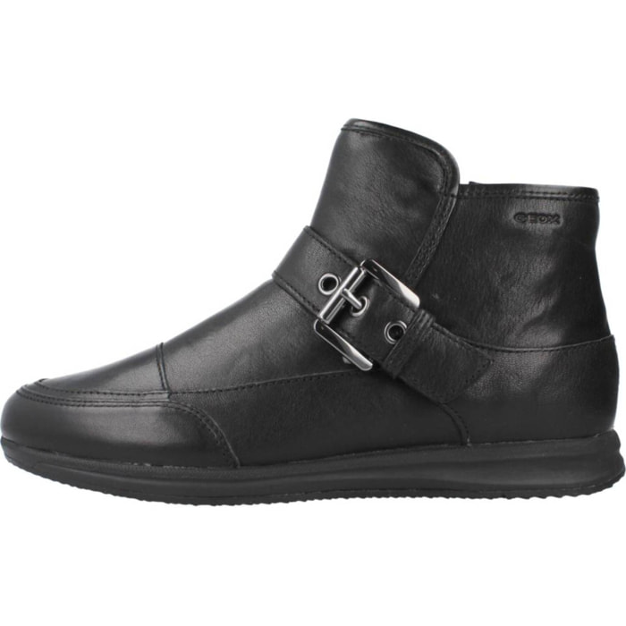 Botines Mujer de la marca GEOX  modelo D AVERY NEGRO