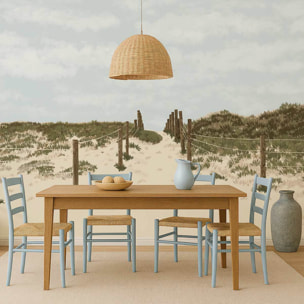 Papier peint panoramique Sable et dune Intissé