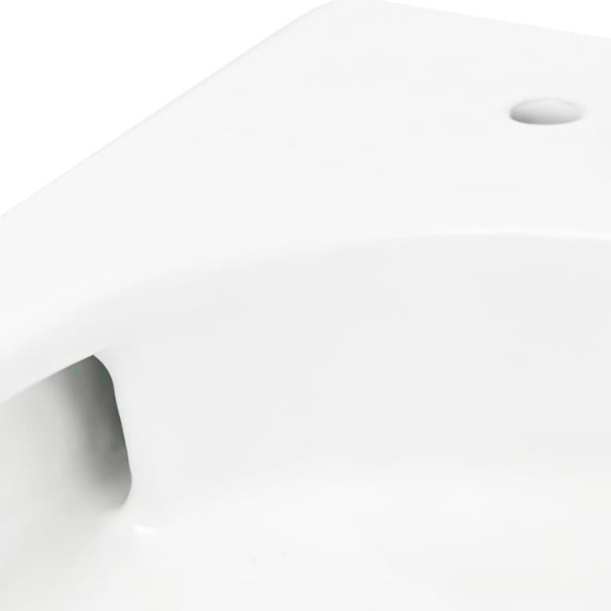 S-Line Pro WC suspendu sans bride Vortex en céramique avec abattant SoftClose et fixations invisibles, blanc (WC01T)