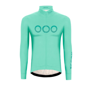 Maillot de manga larga ECOON modelo Mont Ventoux en color Turquesa