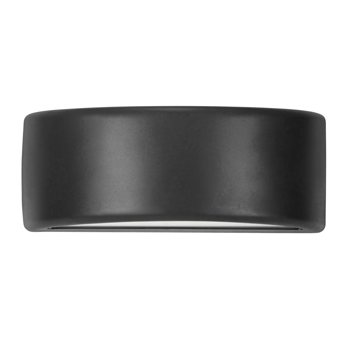 Forlight Area aplique exterior negro para bombilla E27