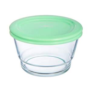 Boite de conservation 80 cl avec couvercle Eat & Joy - Luminarc