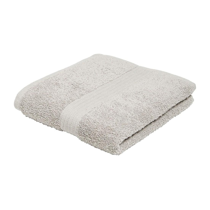 Serviette de bain uni ESSENTIAL beige