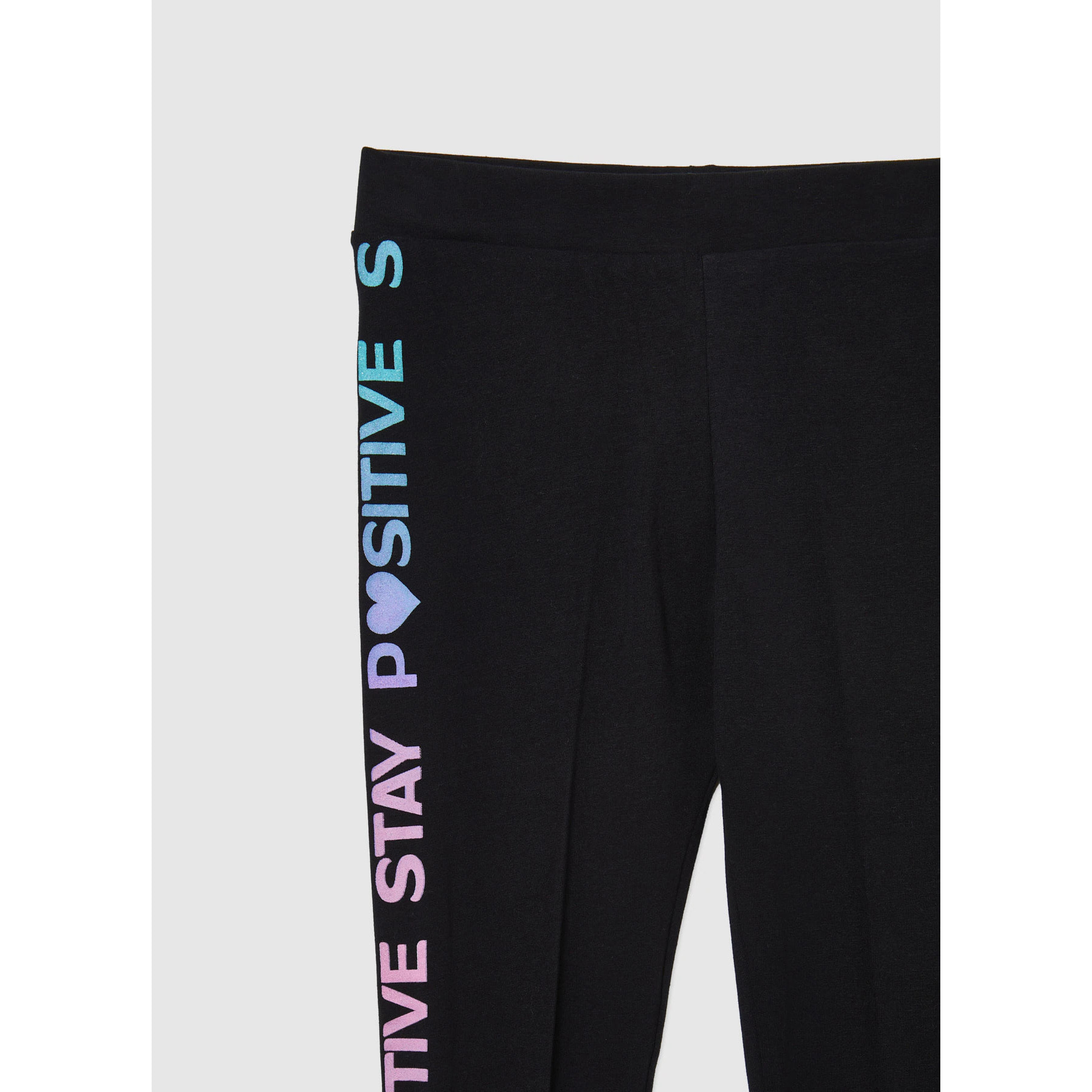 Leggings scritte laterali