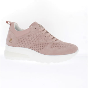 Armata di Mare Scarpe Donna Sneakers Casual con la Zeppa con Soletta Rimovibile in Memory Foam AMD S22H1017 Pink