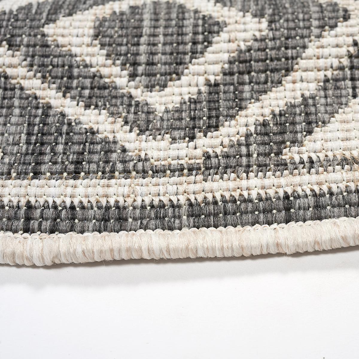 Tapis d'extérieur Bidi Reversible aux motifs géométriques