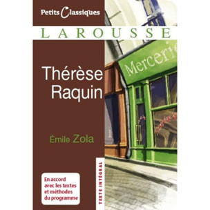 Zola, Émile | Thérèse Raquin | Livre d'occasion