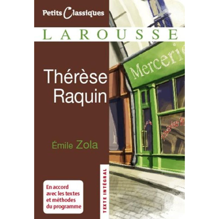 Zola, Émile | Thérèse Raquin | Livre d'occasion