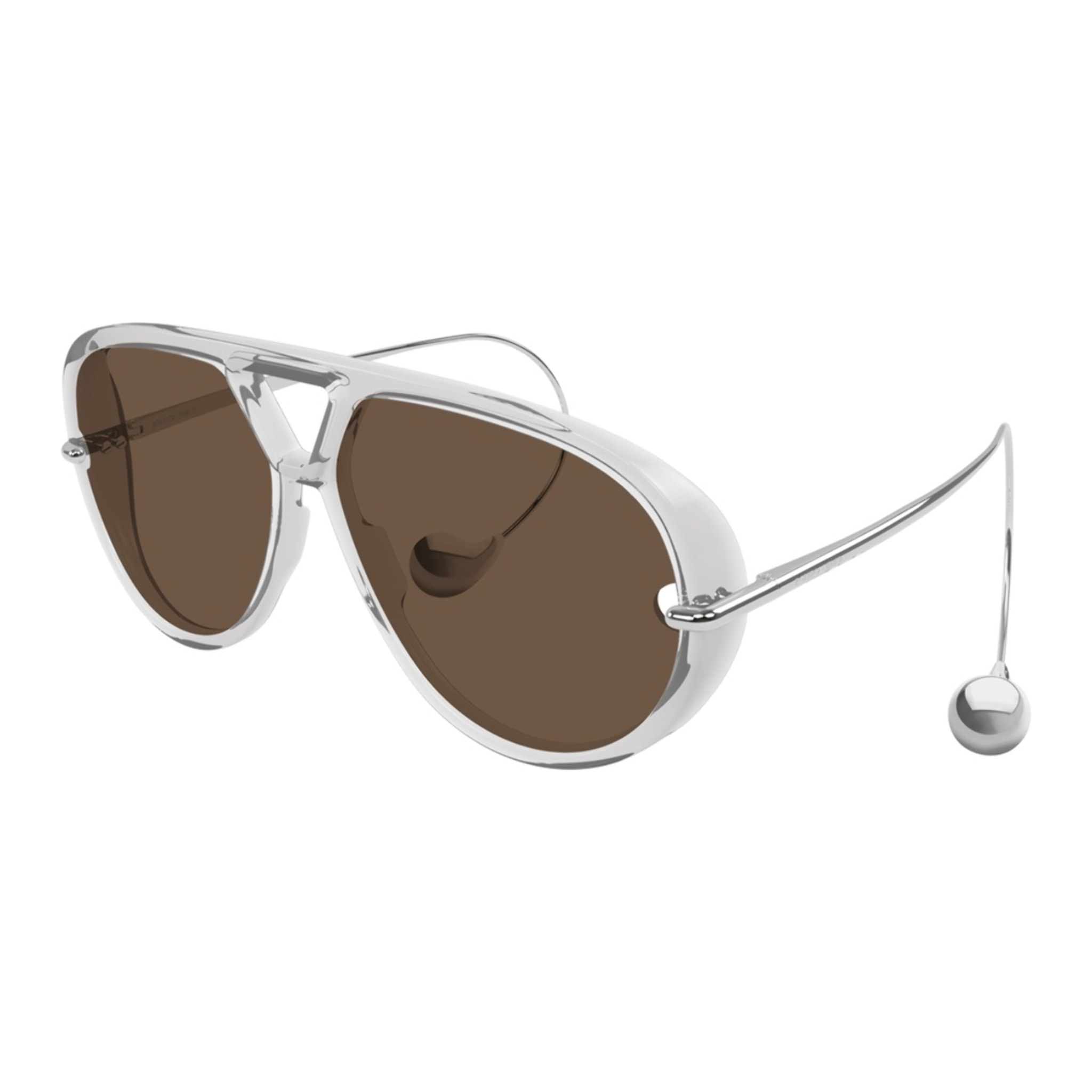 Gafas de Sol Bottega Veneta BV1273S-009 de Acetato Mujer 63 mm
