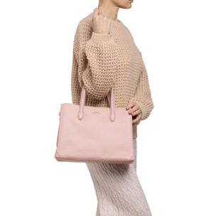 Borsa a mano  da donna ecopelle Prodotto Vegano 24x32x13 cm