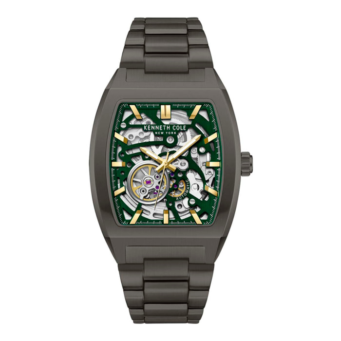 Reloj Kenneth Cole KCWGY0058602 Hombre Analogico Automatico con Correa de Acero inoxidable