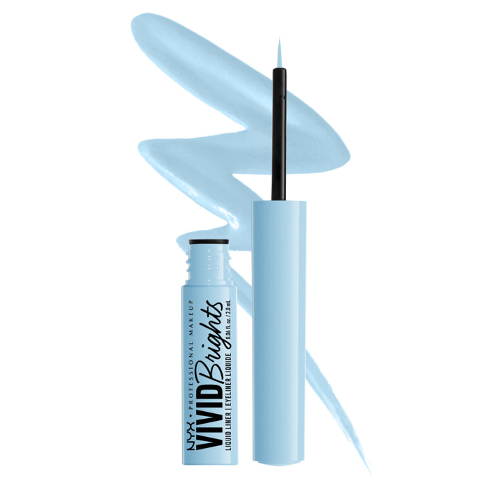 NYX Professional Makeup Eyeliner Liquide Vivid Brights Blue Thang