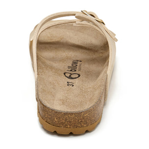 Sandalia BILLOWY DORADO