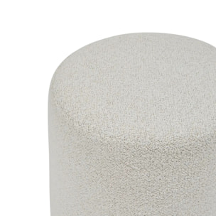 Pouf Nesky blanc