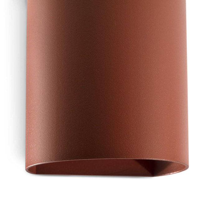 SOLE Aplique redondo terracotta