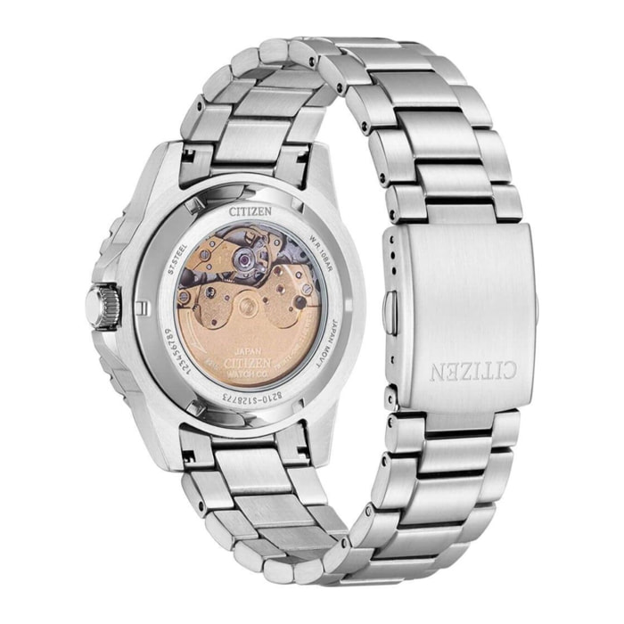 Reloj Citizen NJ0171-81A Hombre Analogico Automatico con Correa de Acero inoxidable