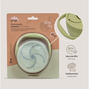 Porta Snacks de Silicona