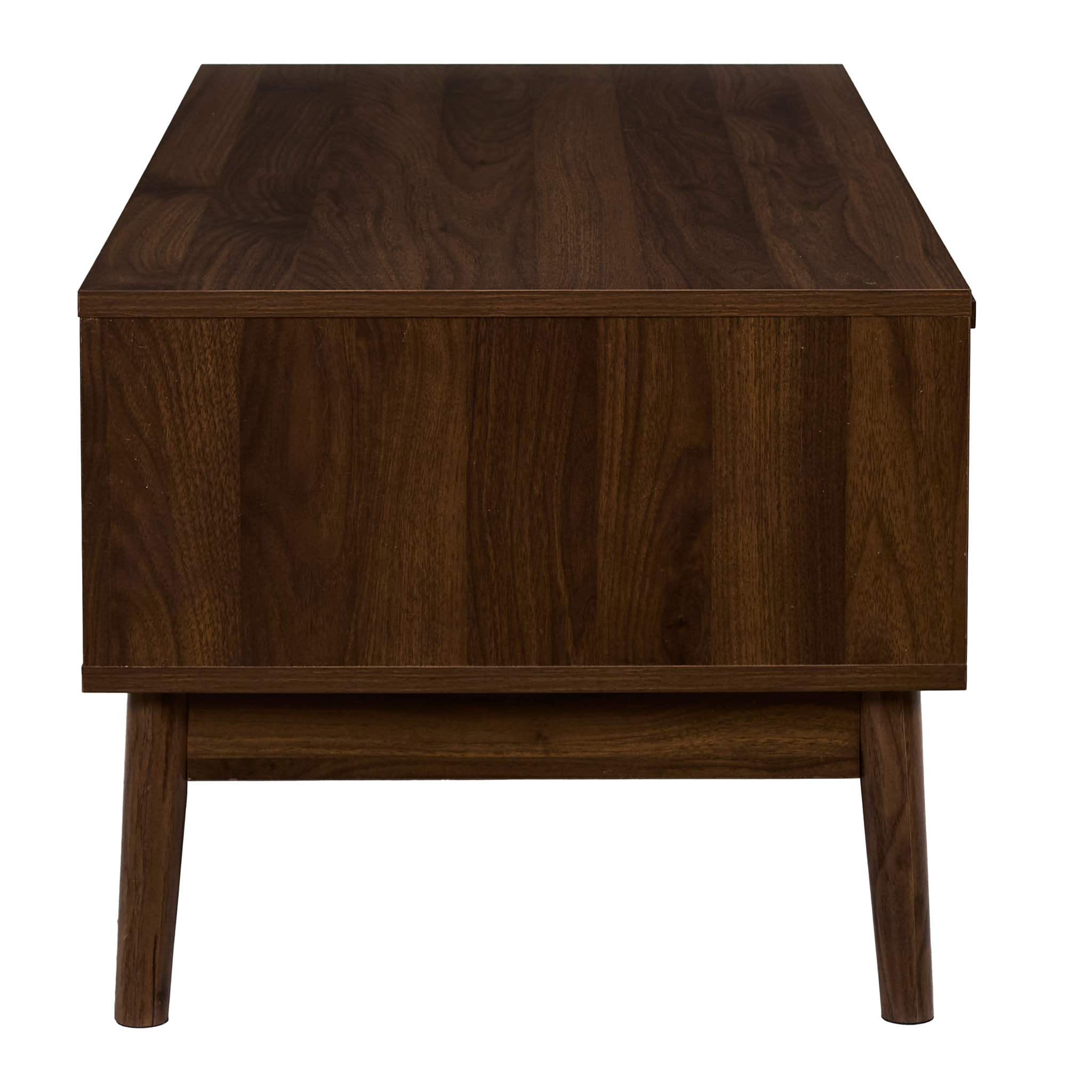 Table Basse - HOME DECO FACTORY - Klaus - Élégante - Pratique - Marron