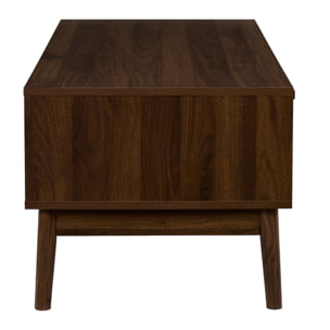 Table Basse - HOME DECO FACTORY - Klaus - Élégante - Pratique - Marron