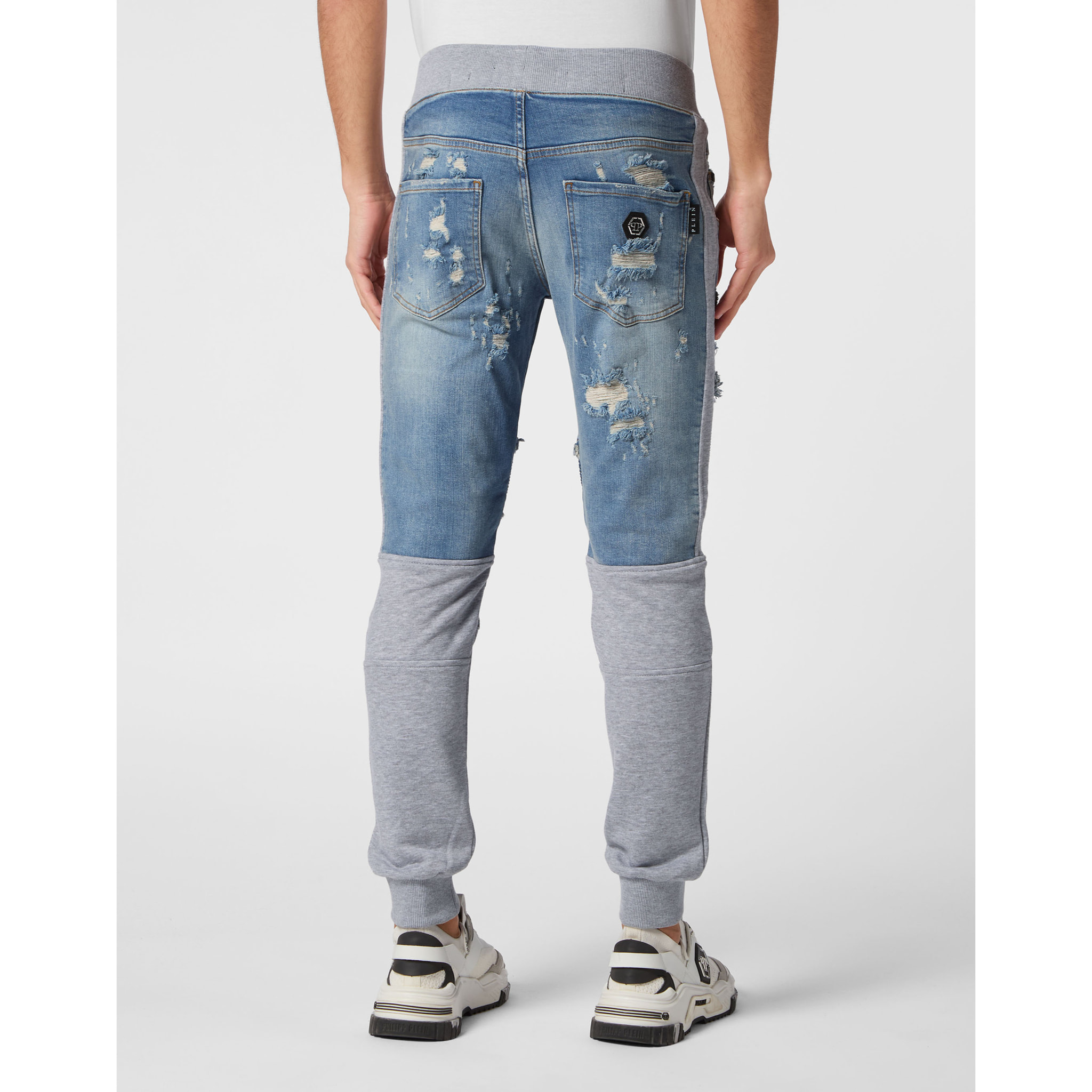 PHILIPP PLEIN Vaqueros SKULL&BONES