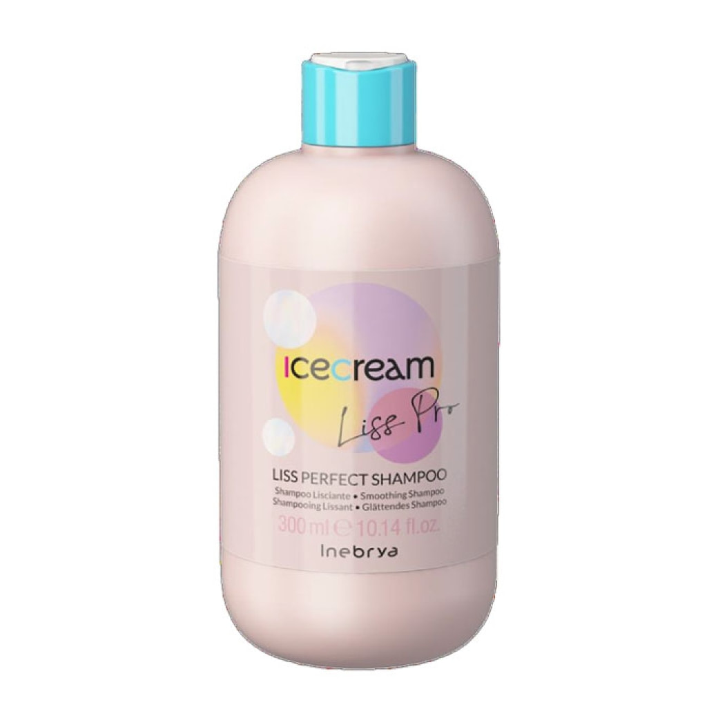 INEBRYA Ice Cream Liss Pro Liss Perfect Shampoo 300ml